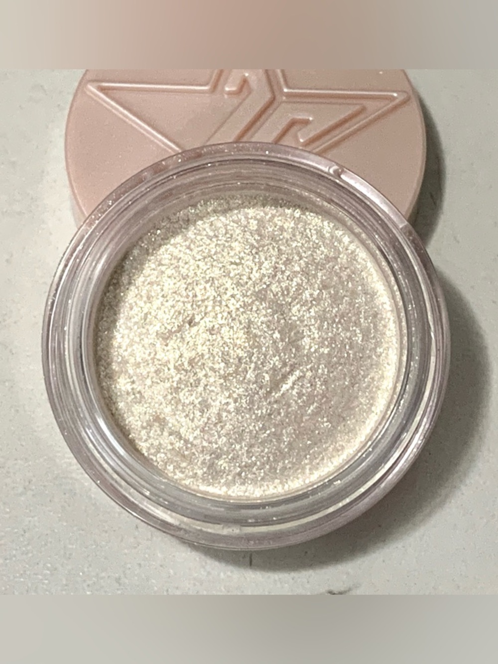 Jeffree Star eye gloss eyeshadow powder CRYSTAL JOINT